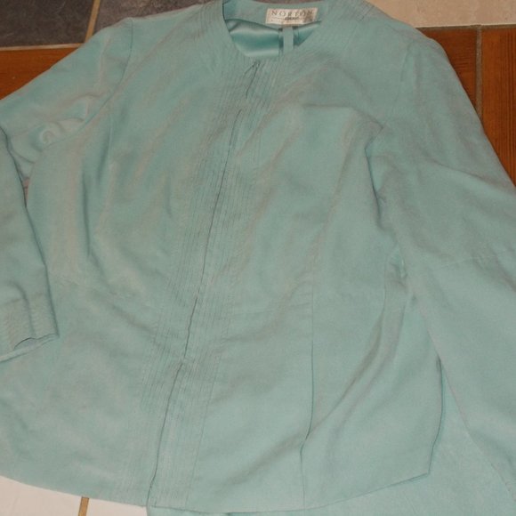 EUC Soft Plush top & long skirt plus size 16W - Picture 3 of 4